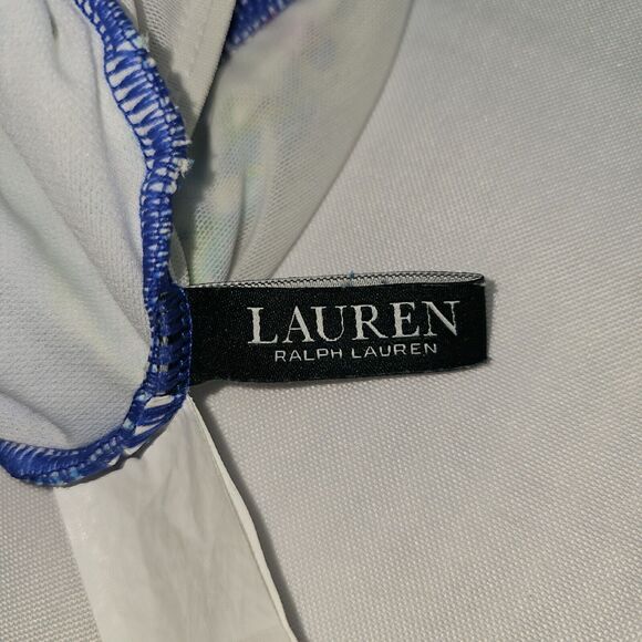 Ralph Lauren  One-Piece Swimsuit Womens Size 6 Carnival Paisley Underwire Beachy - Picture 9 of 14